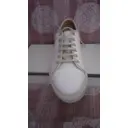 Buy The Real Mccoy's Leather low trainers online