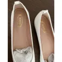 Buy Tod's Leather ballet flats online