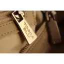 Leather handbag Tosca Blu