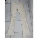 Blumarine Linen trousers for sale