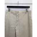 Linen trousers Chloé