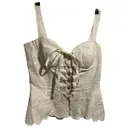 Linen corset Dolce & Gabbana