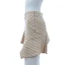 Buy Isabel Marant Linen mini skirt online