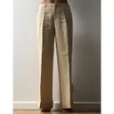 Linen large pants Ralph Lauren