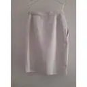 Buy Yves Saint Laurent Linen mini skirt online - Vintage