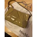 Patent leather handbag Max Mara
