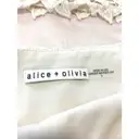 Skirt suit Alice & Olivia