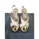 Dior Python sandals for sale