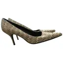 Python heels Dolce & Gabbana