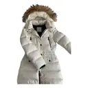 Fur Hood raccoon jacket Moncler