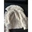 Shearling coat Gucci
