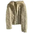 Shearling coat Thes & Thes