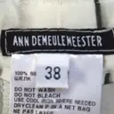 Silk carot pants Ann Demeulemeester