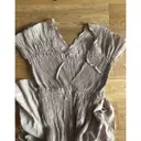 Buy Barbara Casasola Silk maxi dress online