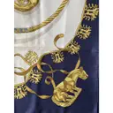 Carré Géant silk 140 silk neckerchief Hermès - Vintage