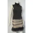Buy Chanel Silk mini skirt online - Vintage