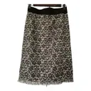Silk mid-length skirt Dolce & Gabbana