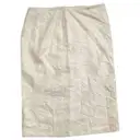 Silk mid-length skirt Gianni Versace - Vintage