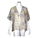 Silk blouse Gianni Versace - Vintage