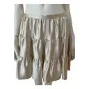 Silk mini skirt Joseph