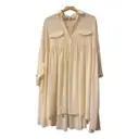 Silk mid-length dress Kenzo
