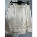 Buy Louis Vuitton Silk mini skirt online