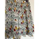 Buy Marni Silk mid-length skirt online