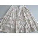 Megan Park Silk mid-length skirt for sale