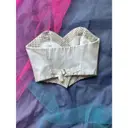 Buy Moschino Silk corset online