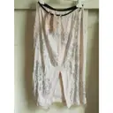 Buy N°21 Silk mid-length skirt online