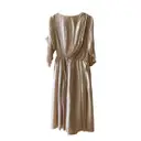 Silk mid-length dress Nina Ricci