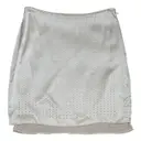 Silk mid-length skirt Schumacher