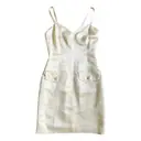 Silk mini dress Yves Saint Laurent - Vintage