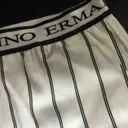 Ermanno Scervino Ecru Viscose Shorts for sale
