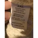 Wool cardigan APC