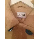 Buy Ganni Wool coat online