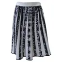 Wool mid-length skirt Mary Katrantzou