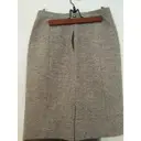 Buy Salvatore Ferragamo Wool mid-length skirt online - Vintage