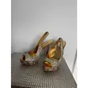 Buy Miu Miu Glitter sandal online