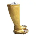 Cloth boots Bottega Veneta