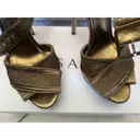Buy Casadei Cloth sandals online