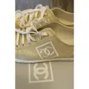 Cloth trainers Chanel