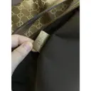 Cloth clutch bag Gucci