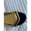 Cloth sandals Prada
