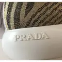 Buy Prada Cloth trainers online