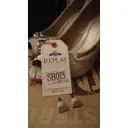 Cloth heels Replay