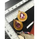 Buy Yves Saint Laurent Arty crystal earrings online - Vintage
