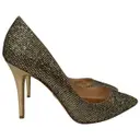 Glitter heels Badgley Mischka