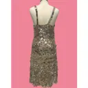 Buy Blumarine Glitter mid-length dress online