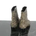 Buy Chanel Glitter boots online
